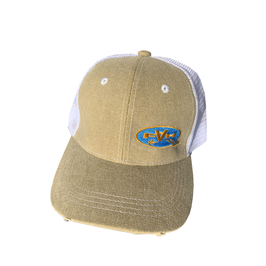 'FAHQ' Adjustable Velcro Trucker Hat