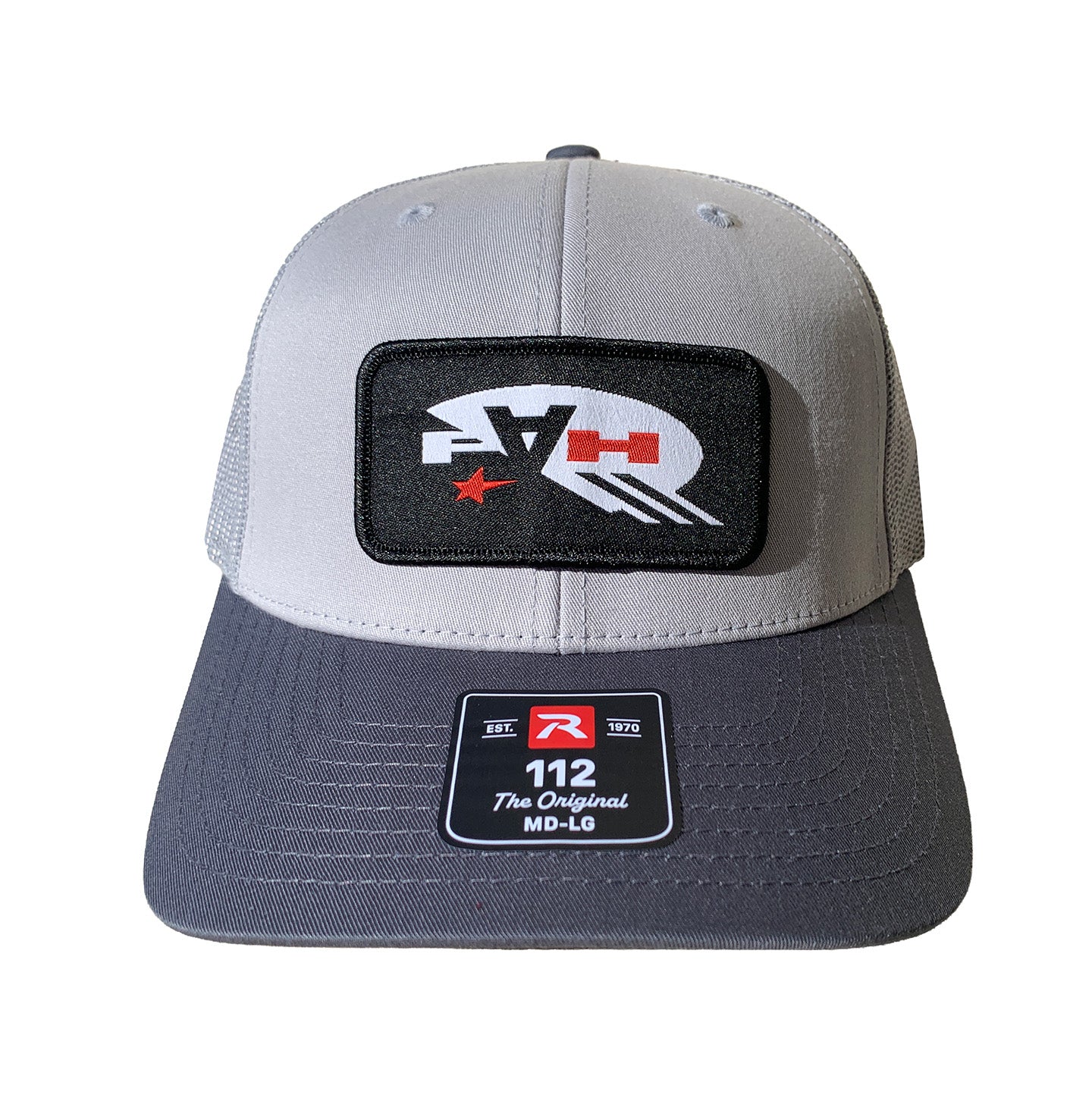 FAHQ_ Weld_hat SILVER/CHARCOAL