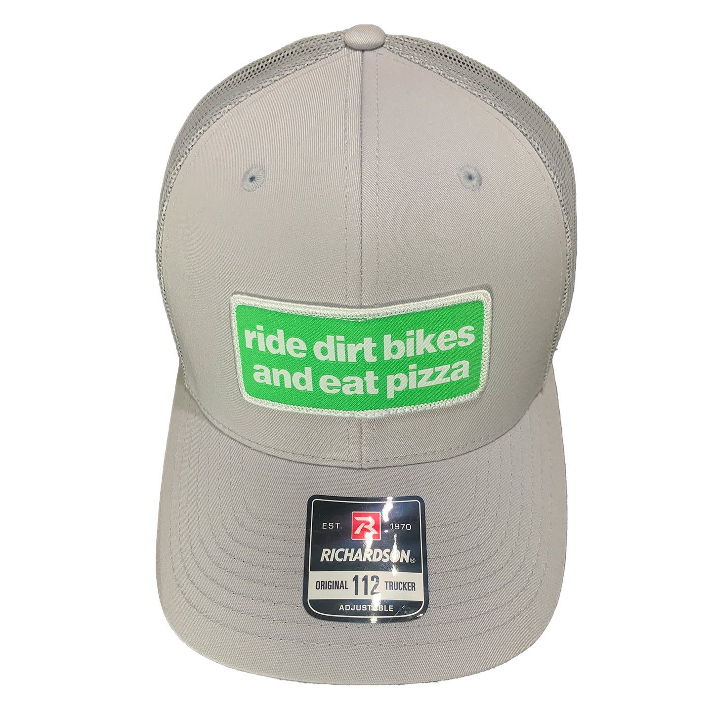 FAHQ Ride Dirtbikes and Eat Pizza Hat