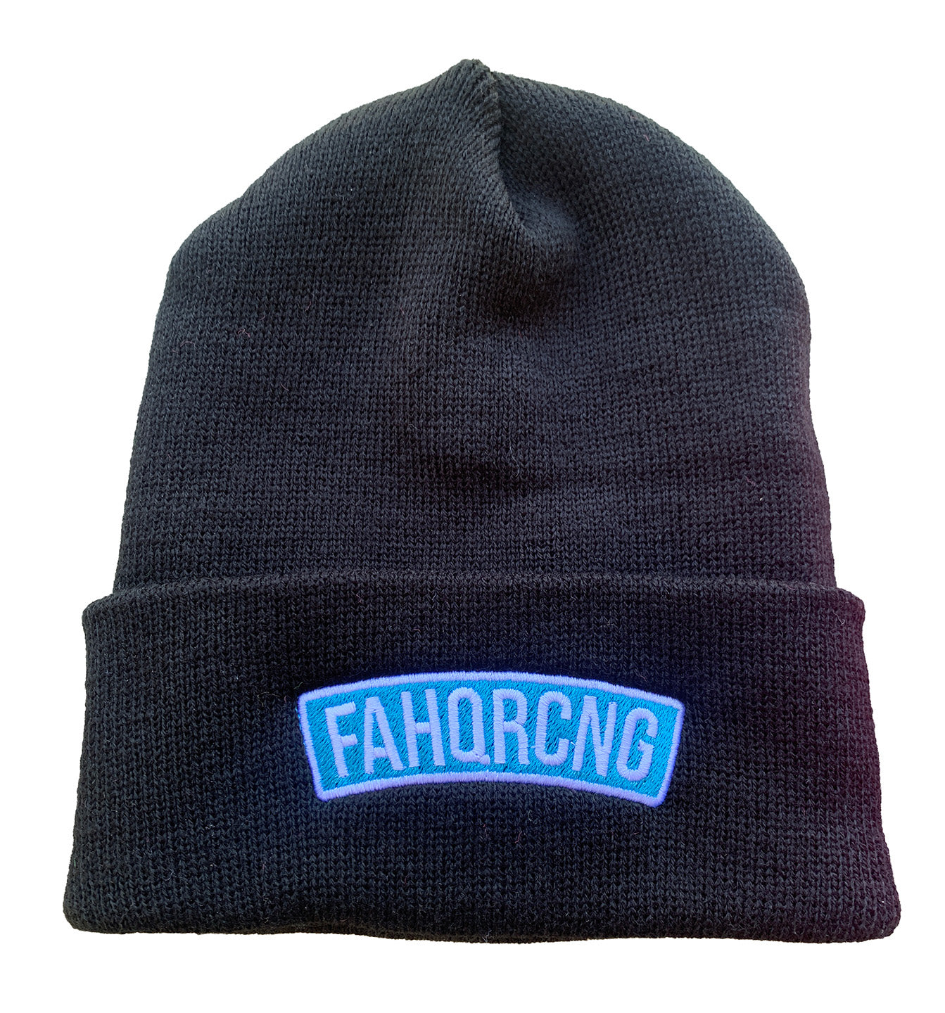 FAHQ_Black_Beanie