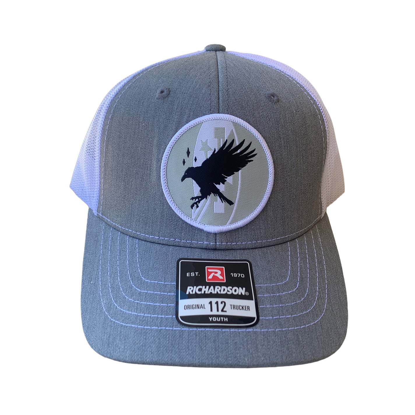 FAHQ_ Crow_Kids_hat in SILVER/SILVER