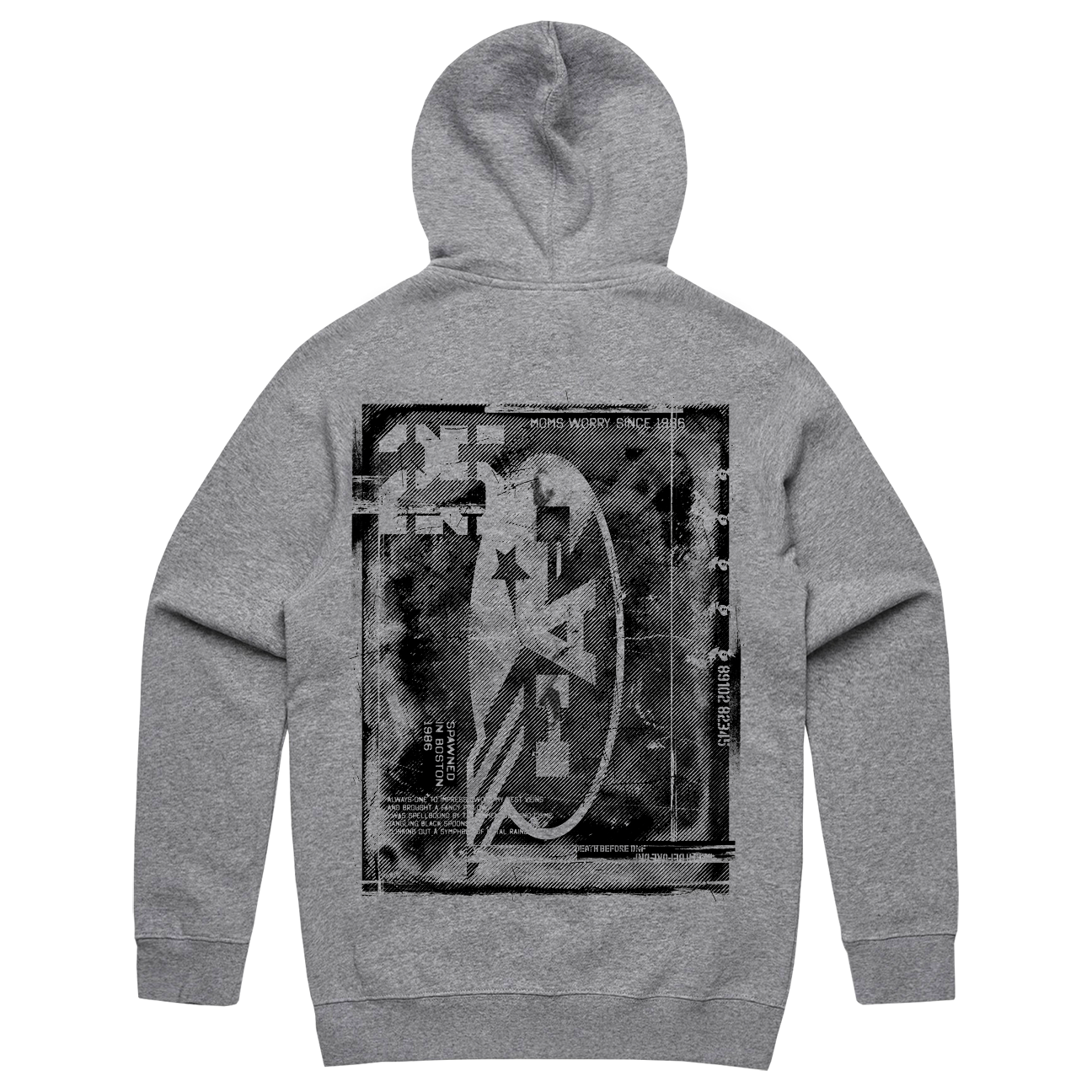 'FAHQ_2025' Pullover Hoodie