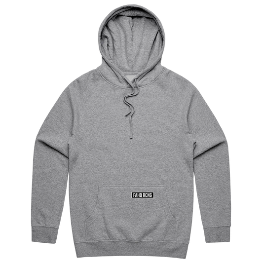 'FAHQ_2025' Pullover Hoodie