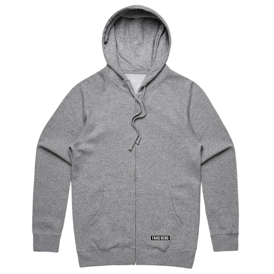 'FAHQ_2025' Zip-up Hoodie