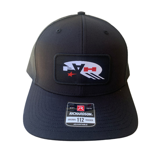 FAHQ_ Weld_hat BLACK/BLACK