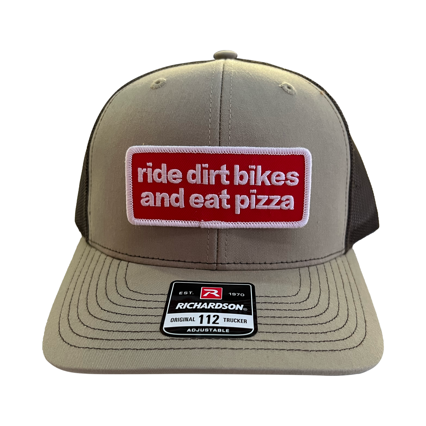 FAHQ Eat Pizza Trucker Hat