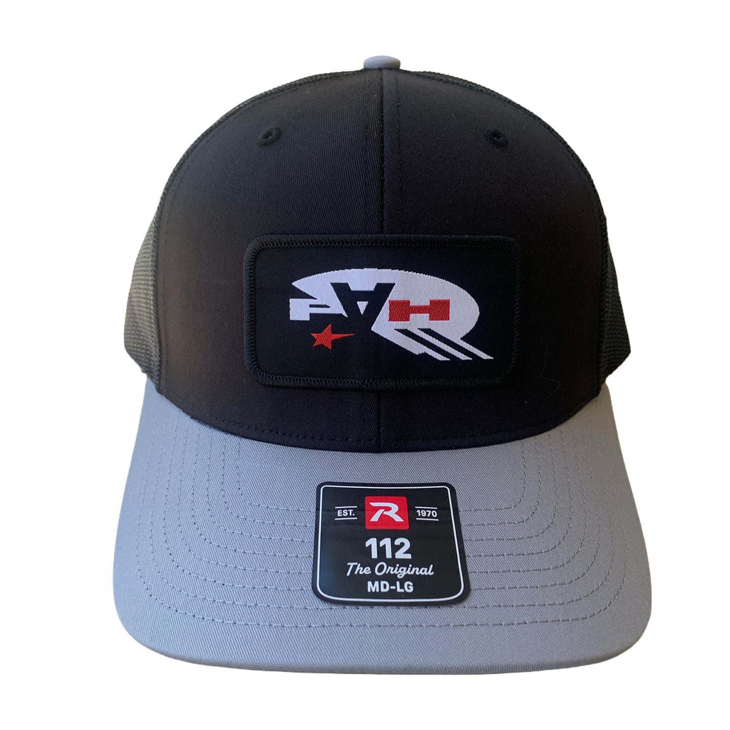 FAHQ_ Weld_hat BLACK/SILVER