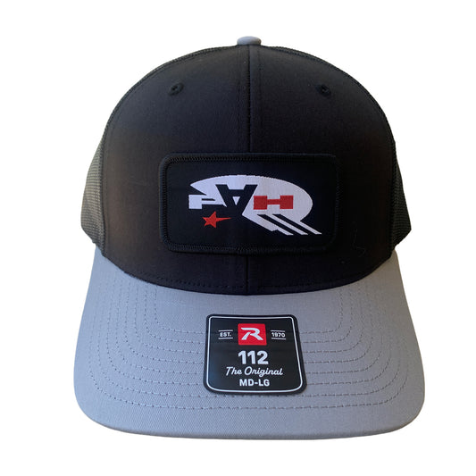FAHQ_ Weld_hat BLACK/SILVER